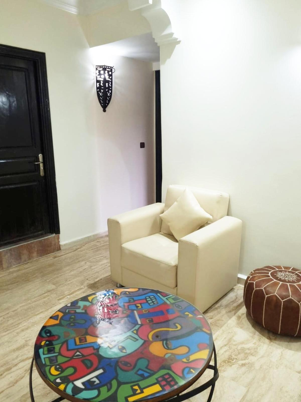 Ferienwohnung Luxury Modern Gueliz Center, Pool Marrakesch Exterior foto
