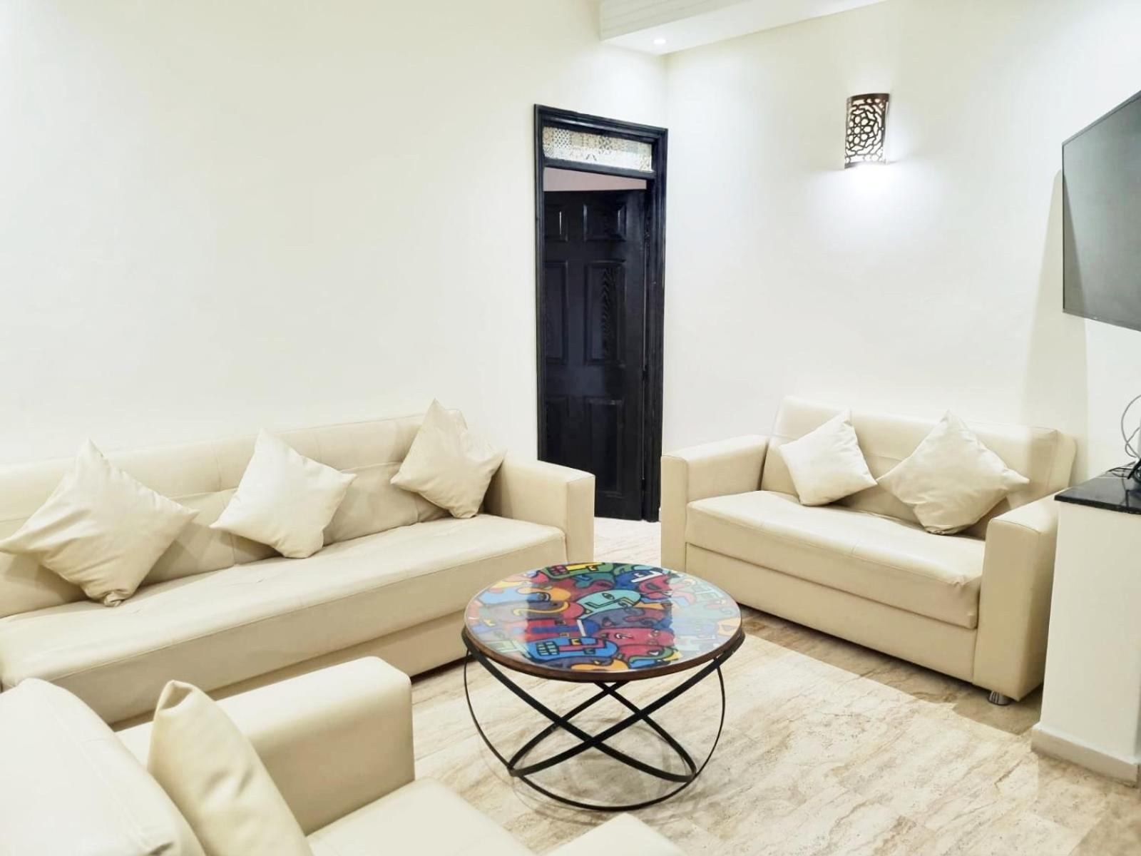 Ferienwohnung Luxury Modern Gueliz Center, Pool Marrakesch Exterior foto