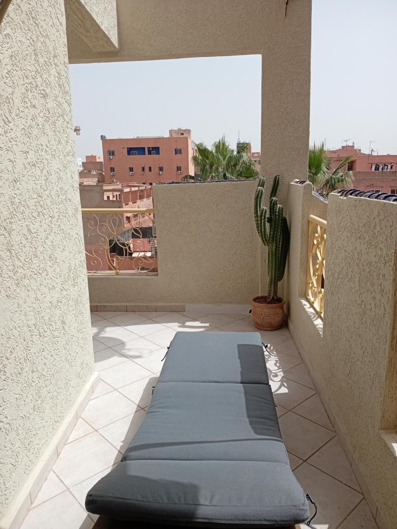 Ferienwohnung Luxury Modern Gueliz Center, Pool Marrakesch Exterior foto